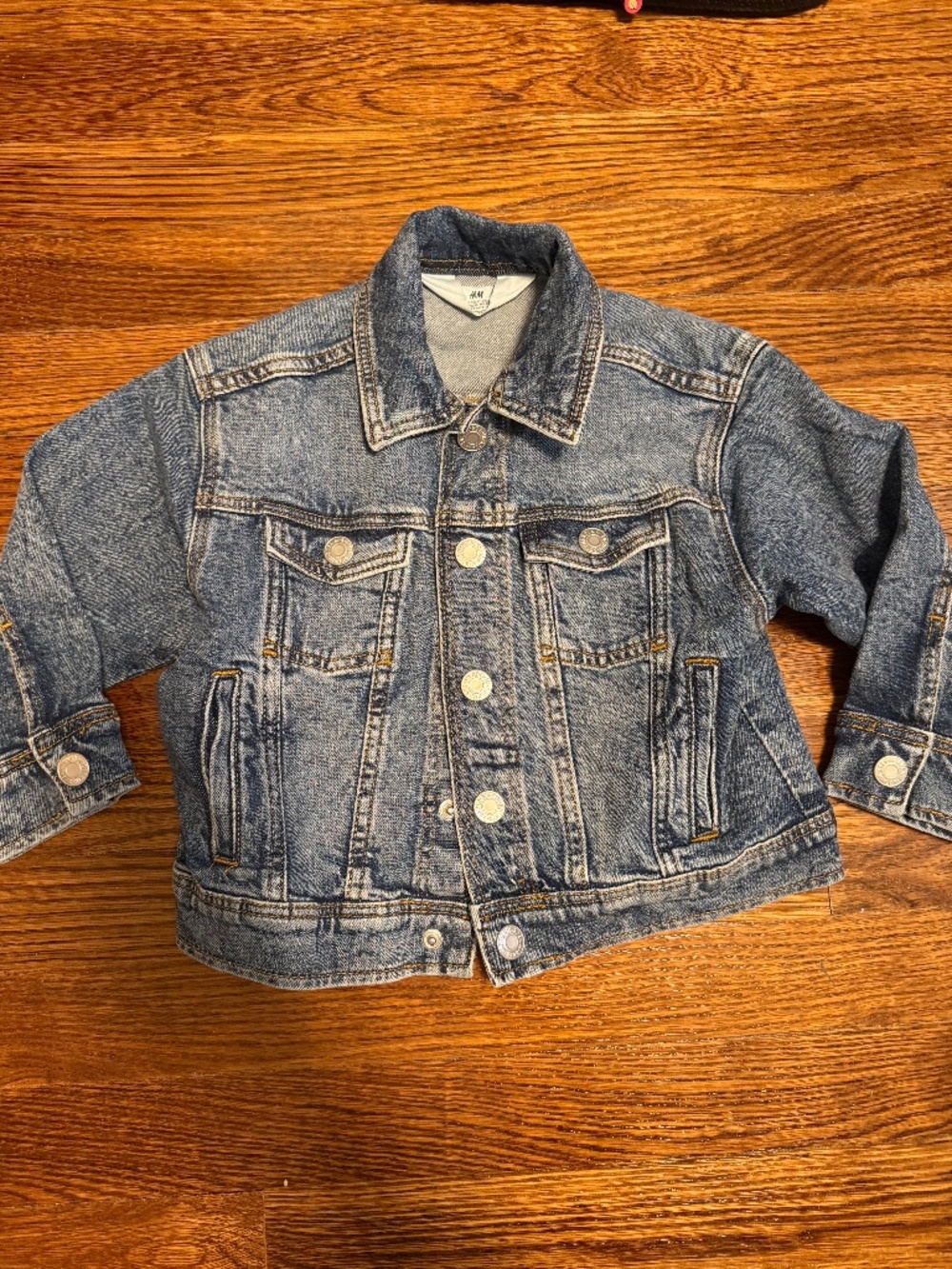 H&M Denim Jacket Sz 3T - Never Worn!